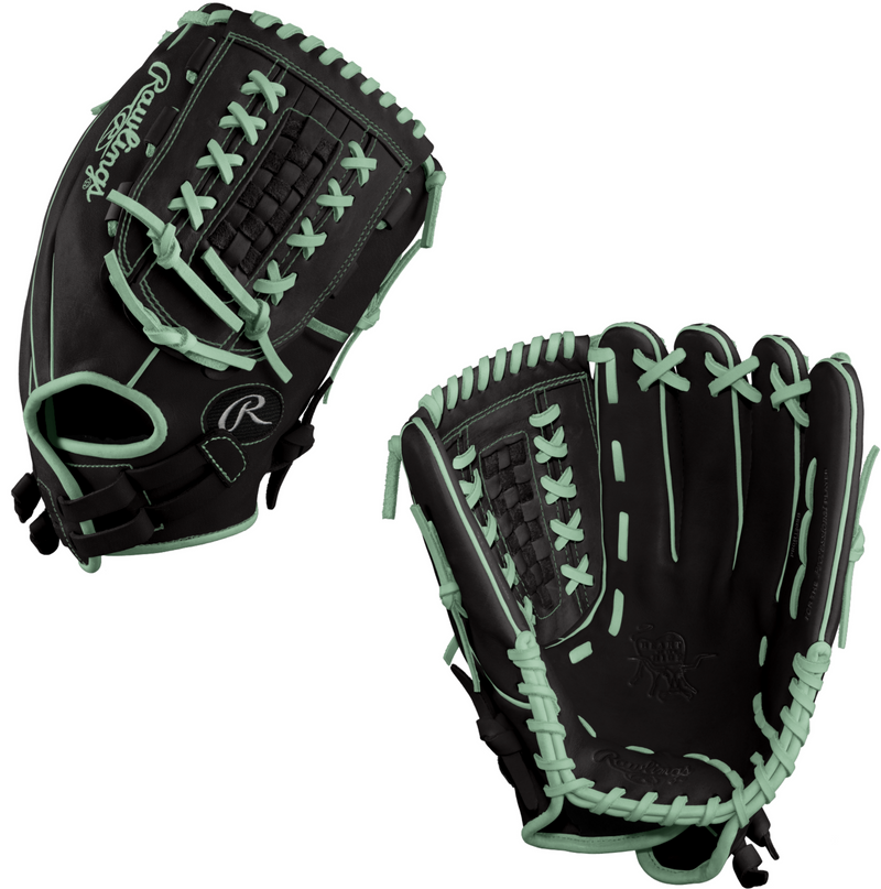 Rawlings Custom Heart of the Hide R2G PRO120SB-18 Pitchers/Infield Fastpitch Glove - 12"