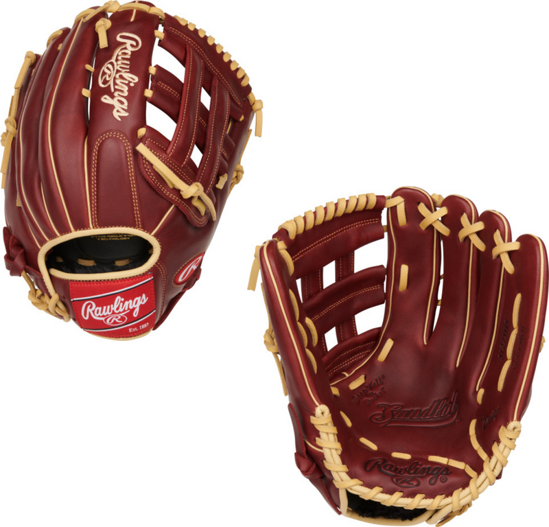 Rawlings Sandlot Series Outfield Baseball Glove - 12.75"