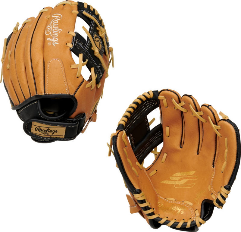 Rawlings Sure Catch Youth Model Baseball Glove - 10" - Nutmeg Sporting Goods