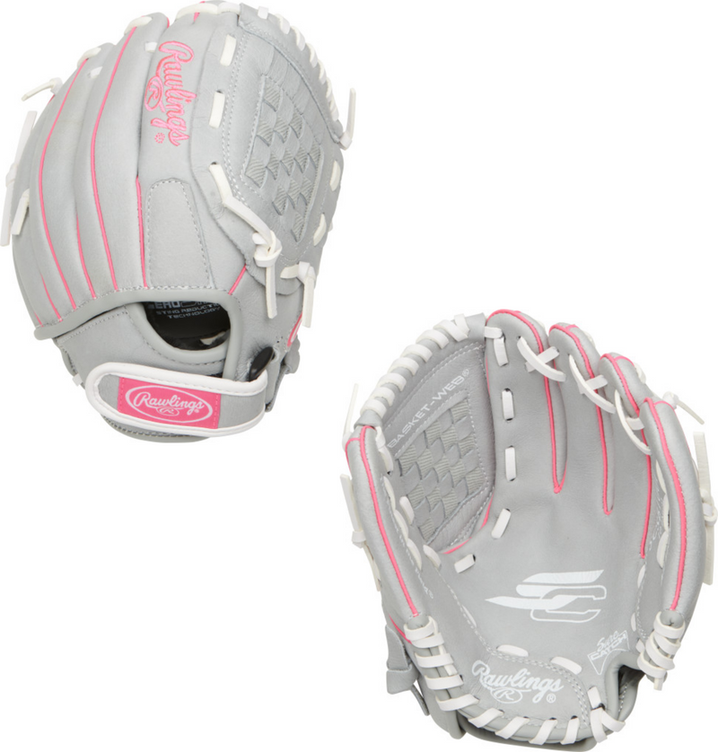 Rawlings Sure Catch Series Fastpitch Glove - 10" - Nutmeg Sporting Goods