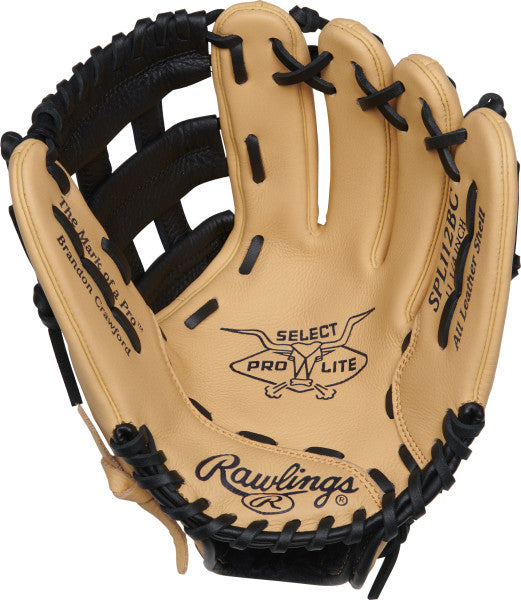 Rawlings Select Pro Lite SPL112CB Youth Model Baseball Glove - 11.25" - Nutmeg Sporting Goods