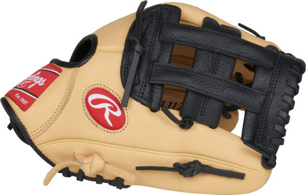 Rawlings Select Pro Lite SPL112CB Youth Model Baseball Glove 11.25 Nutmeg Sporting Goods