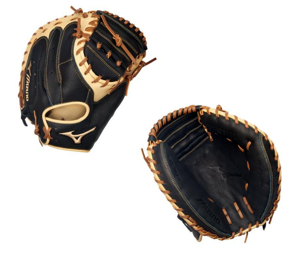 Mizuno samurai online fastpitch catchers mitt