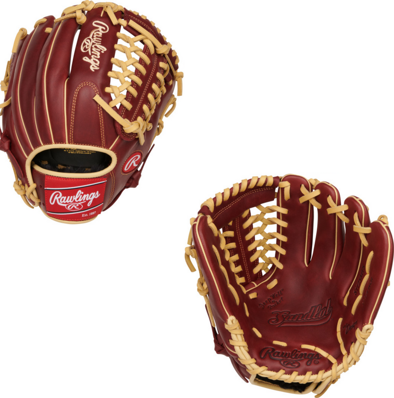 Rawlings Sandlot Series Infield/Pitcher Baseball Glove - 11.75" - Nutmeg Sporting Goods