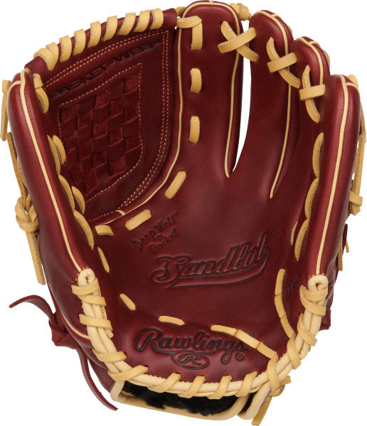 Rawlings Sandlot Series Infield/Pitcher Baseball Glove - 12" - Nutmeg Sporting Goods