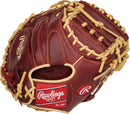 Rawlings Sandlot Series Catcher's Mitt - 33" - Nutmeg Sporting Goods