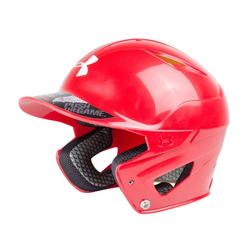 Under Armour UABH2 Baseball/Softball Batter's Helmet Gloss Finish - Nutmeg Sporting Goods