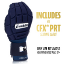 Franklin CFX PRT Protective Adult Sliding Mitt