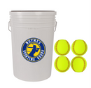 Softball Ball Bucket With 2 Dozen 12" Balls - Nutmeg Sporting Goods