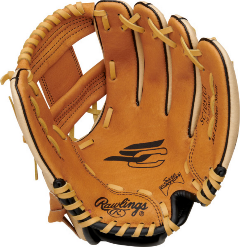 Rawlings Sure Catch Youth Model Baseball Glove - 10.5" - Nutmeg Sporting Goods