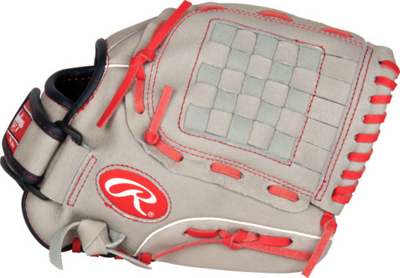 Rawlings Sure Catch Mike Trout Youth Model Baseball Glove - 11" - Nutmeg Sporting Goods