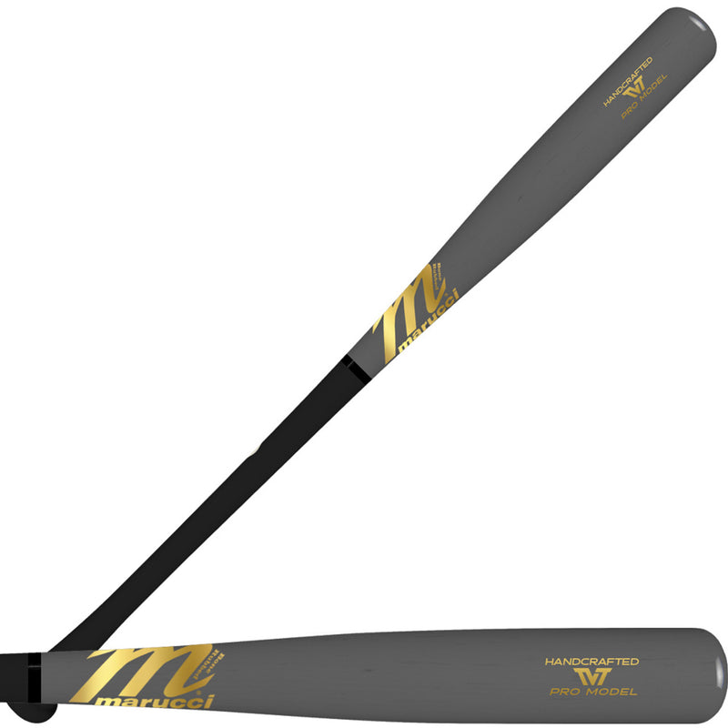 Marucci - TVT Pro Model Matte Black/Smoke Maple Wood Baseball Bat