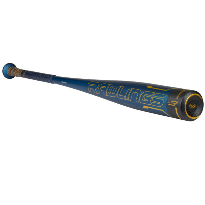 Rawlings BB1V Velo BBCOR Baseball Bat (-3) - Nutmeg Sporting Goods