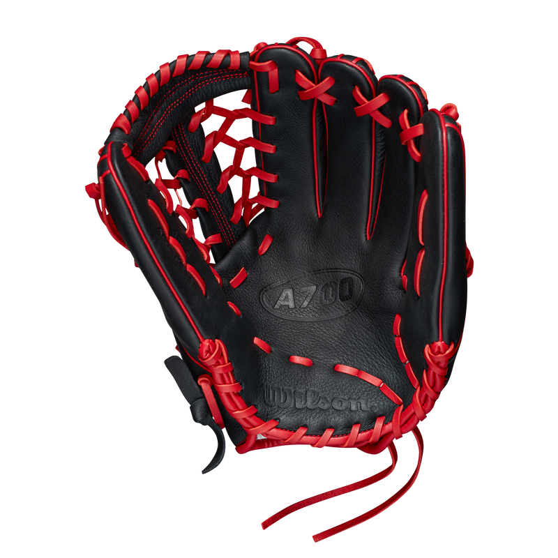Wilson 2022 A700 Infield/Outfield Baseball Glove - 12" - Nutmeg Sporting Goods