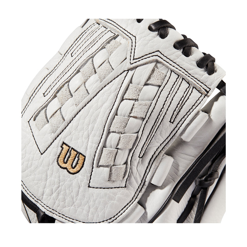 Wilson A1000 V125 Pitcher/Outfield Fastpitch Glove - 12.5"