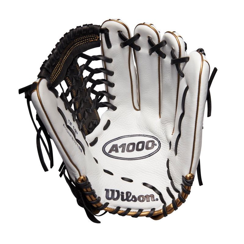 Wilson A1000 T125 Pitcher/Outfield Fastpitch Glove - 12.5"