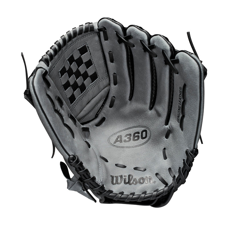 Wilson A360 Utility Baseball Glove - 12.5"