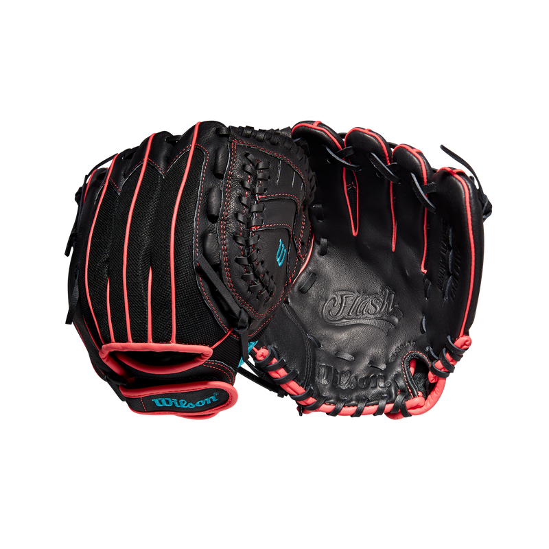 Wilson 2022 Flash Fastpitch Softball Glove - 11" - Nutmeg Sporting Goods