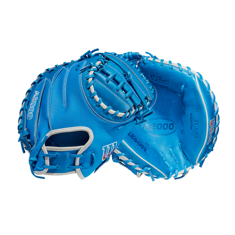 Wilson 2023 A2000 Love The Moment Autism Speaks CM33 Baseball Glove - 33" - Nutmeg Sporting Goods