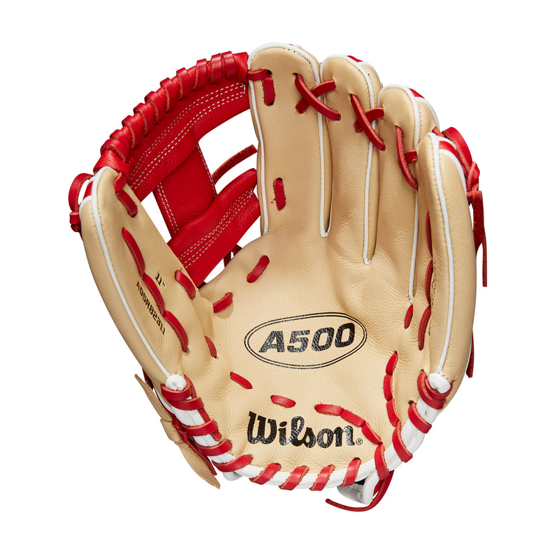 Wilson A500 Youth Baseball Glove - 11"