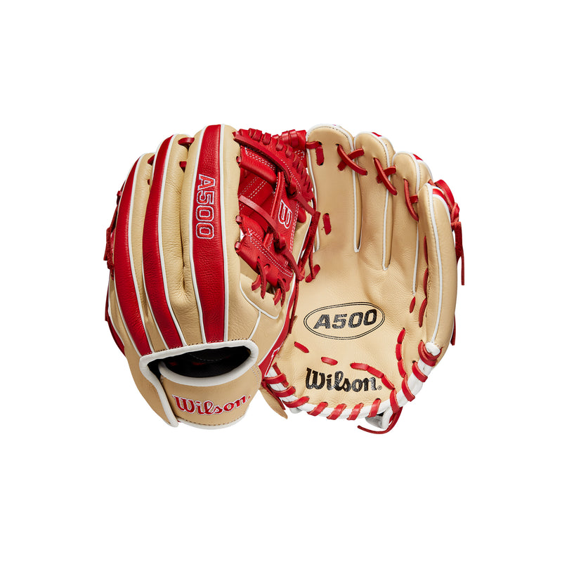 Wilson A500 Youth Baseball Glove - 11"