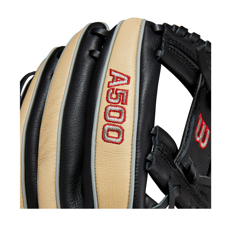 Wilson A500 Youth Baseball Glove - 11.5"