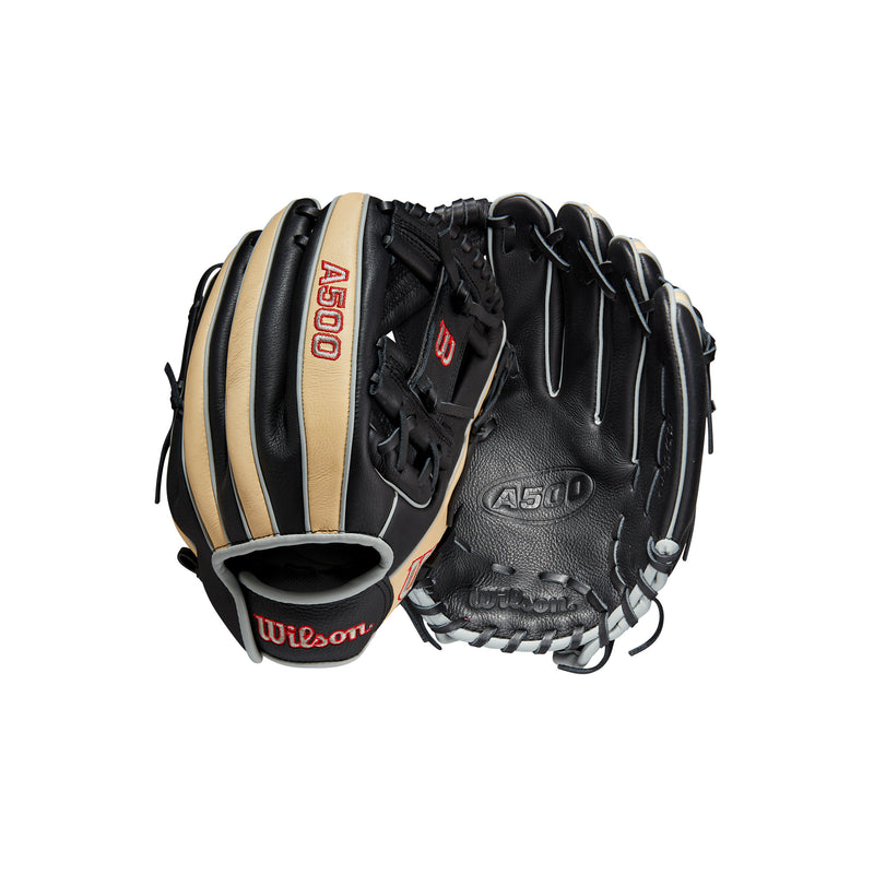 Wilson A500 Youth Baseball Glove - 11.5"