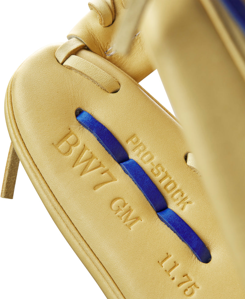 Wilson A2000 Bobby Witt JR Custom BW7 April 2023 Glove Of The Month - 11.75"