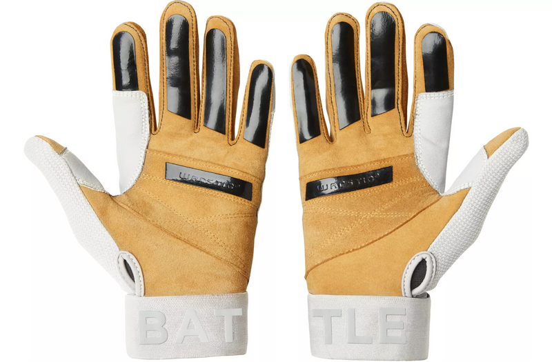 Warstic WORKMAN3 Adult Batting Gloves - Nutmeg Sporting Goods