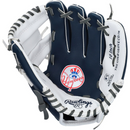 Rawlings New York Yankees Tee Ball Glove - 10" - Nutmeg Sporting Goods