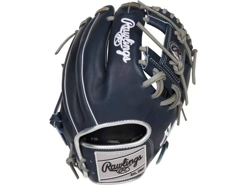 Rawlings 2023 New York Yankees PRO204-2NYY Heart of the Hide Infield Glove - 11.5"