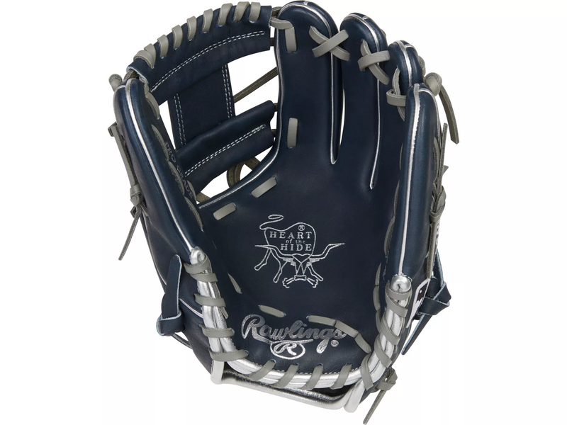 Rawlings 2023 New York Yankees PRO204-2NYY Heart of the Hide Infield Glove - 11.5"