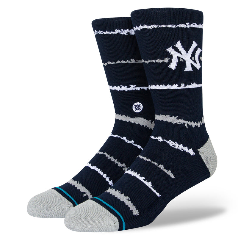 Stance MLB New York Yankees "Chalk" Crew Socks