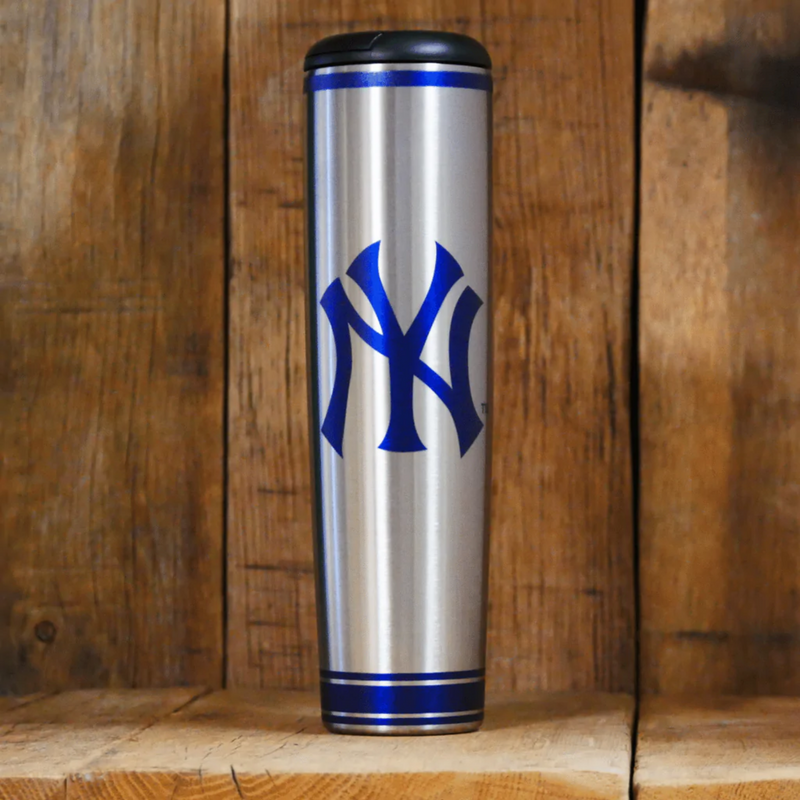 New York Yankees  "Limited Edition" Metal Dugout Mug | Stainless Steel Baseball Bat Mug