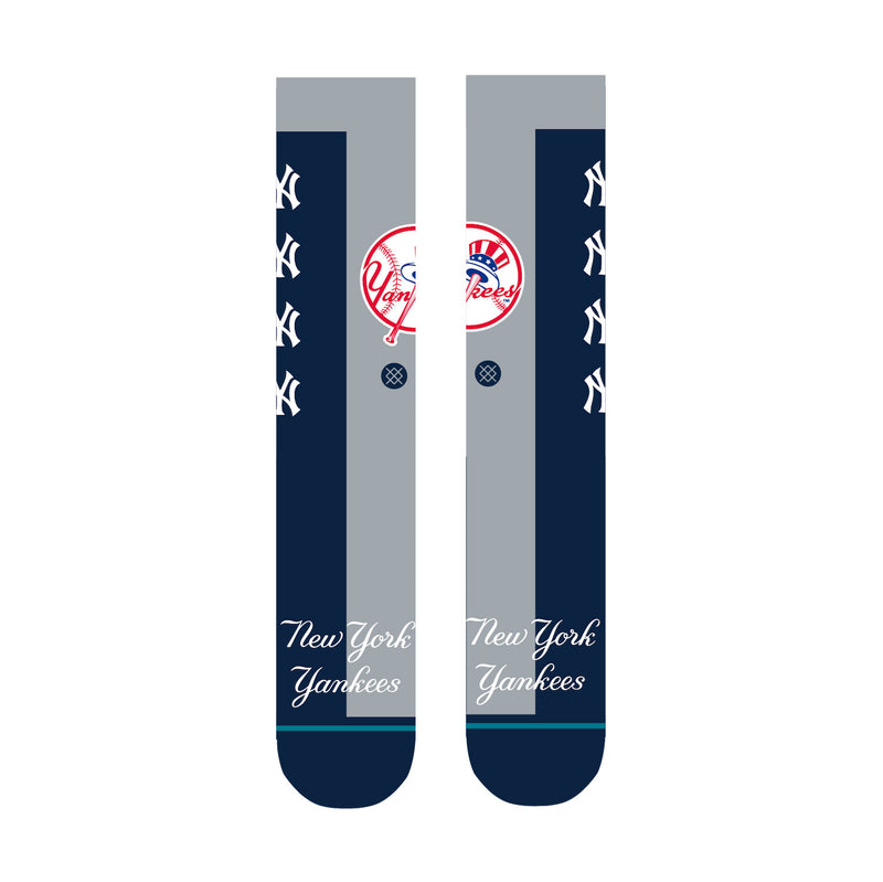 Stance MLB New York Yankees Split Crew Socks - Nutmeg Sporting Goods