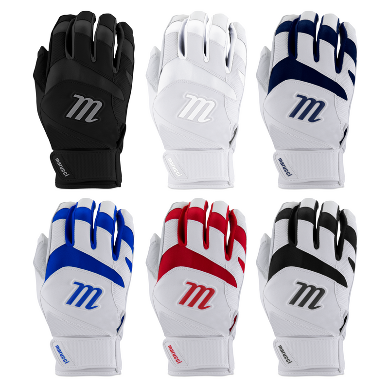Marucci 2022 Youth Signature Batting Gloves - Nutmeg Sporting Goods