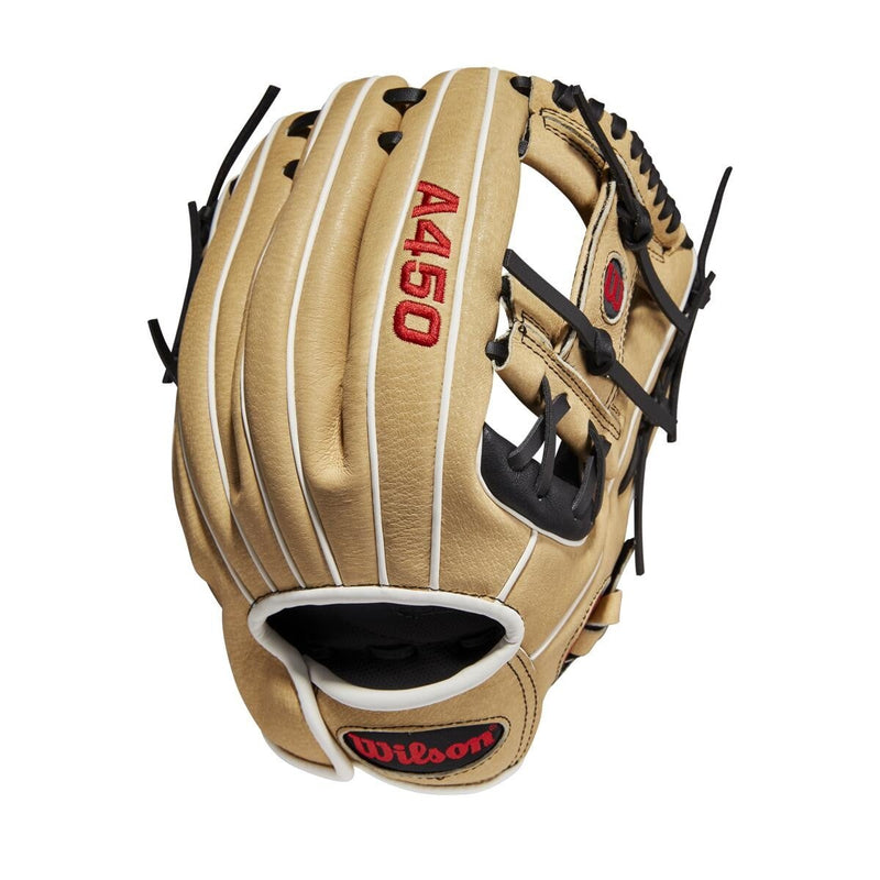 Wilson 2022 A450 Youth Baseball Glove - 11.5" - Nutmeg Sporting Goods