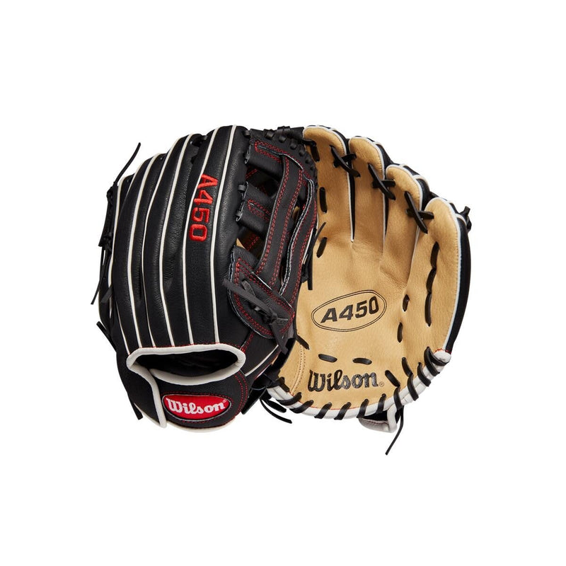 Wilson 2022 A450 Youth Baseball Glove - 11" - Nutmeg Sporting Goods