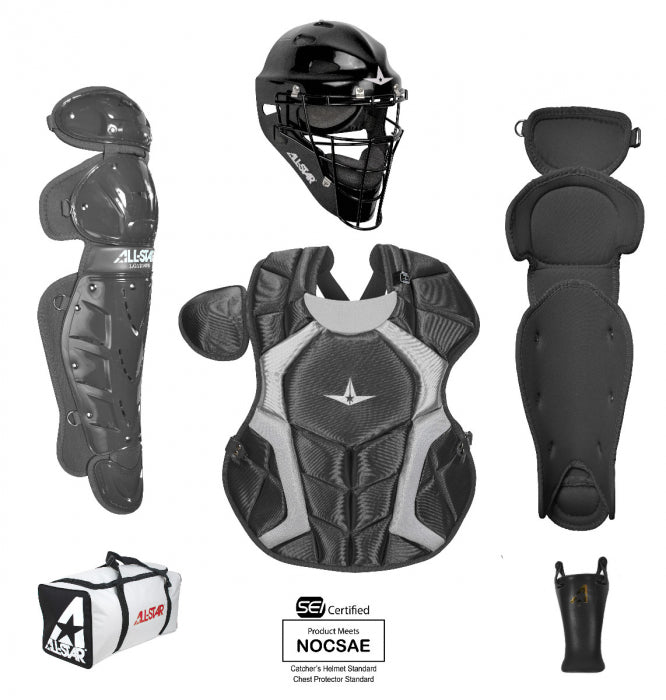 All-Star Players Series™ Ages 12-16 NOCSAE Catcher's Kit - Nutmeg Sporting Goods