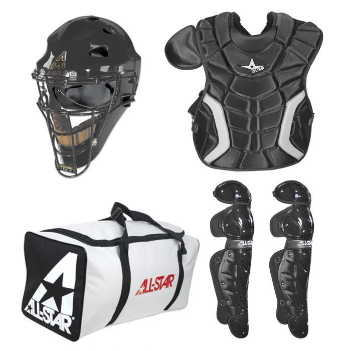 All-Star Players Series™ Ages 9-12 NOCSAE Catcher's Kit