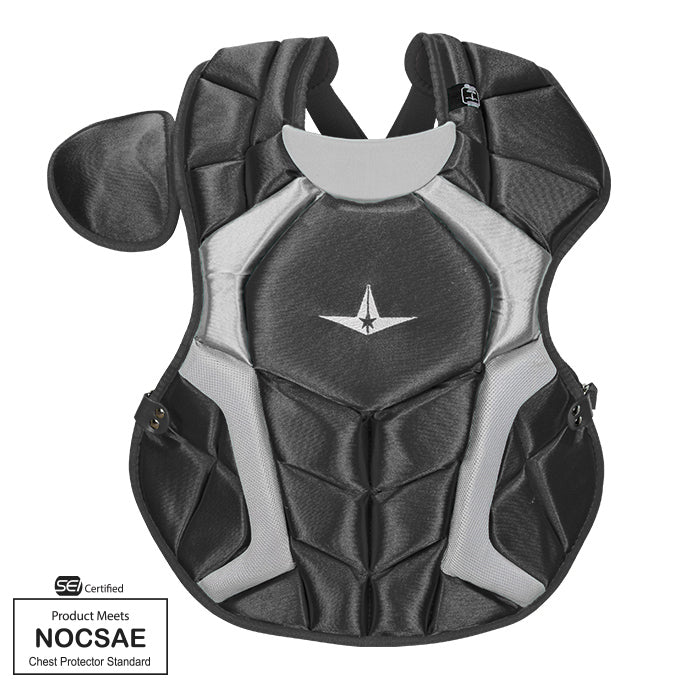 All-Star Player's Series Youth Ages 7-9 NOCSAE Chest Protector - 13.5" CPCC79PS - Nutmeg Sporting Goods