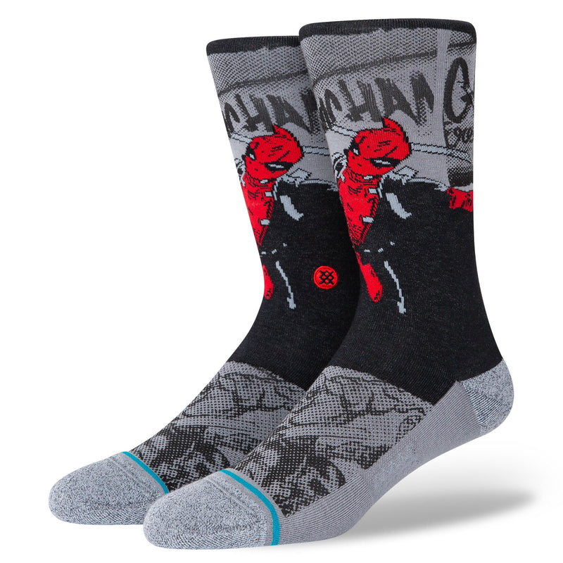 Stance Deadpool Athletic Crew Socks - Nutmeg Sporting Goods