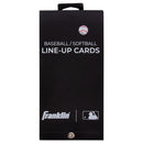 Franklin Baseball/Softball Line-Up Cards - Nutmeg Sporting Goods