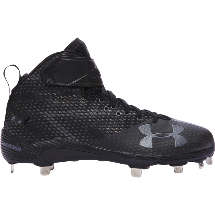 Under Armour Harper One Mid Metal Cleats - Nutmeg Sporting Goods