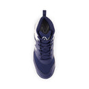 New Balance 3000v6 Navy/White Youth Molded Cleats
