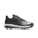 New Balance 4040v6 Black Youth Molded Cleats