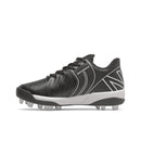 New Balance 4040v6 Black Youth Molded Cleats