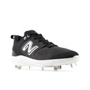 New Balance Fresh Foam 3000v6 Black/White Low Metal Men's Cleats