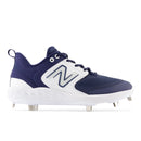 New Balance Fresh Foam 3000v6 Navy/White Low Metal Men's Cleats