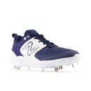 New Balance Fresh Foam 3000v6 Navy/White Low Metal Men's Cleats